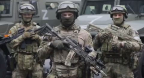 Российские войска освободили Запорожское и заходят на окраины Константиновки