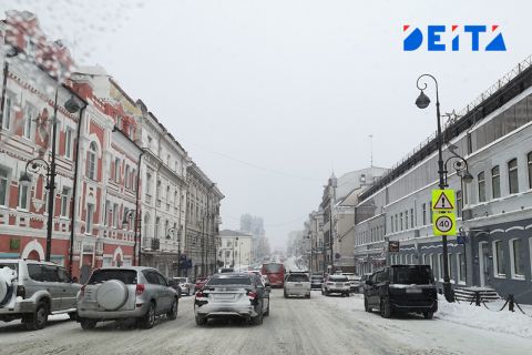 Потепление наметится в Приморье в пятницу