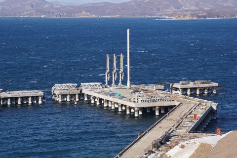НЗМУ завершит строительство морского терминала в 2026 году