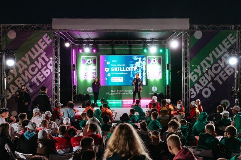 Юбилейный турнир «Будущее зависит от тебя» собрал юных футболистов со всей страны