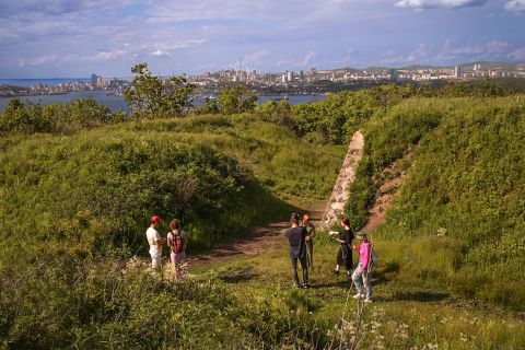 База «Русский берег» пала под натиском военных