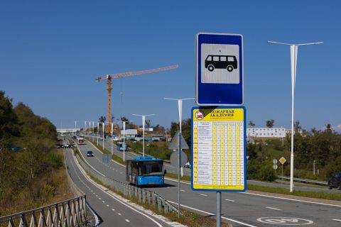 Почти 60 остановок общественного транспорта обновят в этом году во Владивостоке