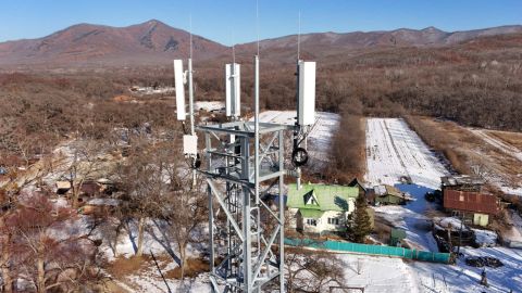 Стирая цифровые границы: «Ростелеком» запустил первые базовые станции «Булат» в приморских селах
