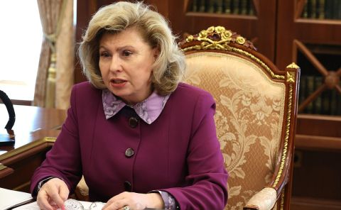 Москалькова попросила открыть пункт пропуска на границе России и Украины