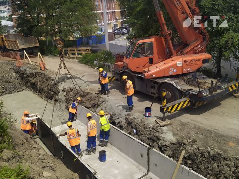 Два участка дорог скоро перекроют во Владивостоке для ремонта теплосетей