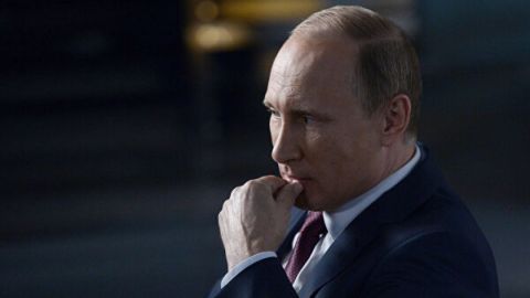 «Кризис не по нашей вине»: Путин обвинил Европу и США в разрыве отношений и трагедии на Украине