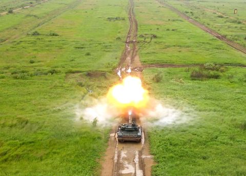 ВС России установили контроль над Новой Кругляковкой в Харьковской области