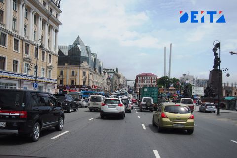 Владивостокцев предупреждают об ограничении движения в центре города