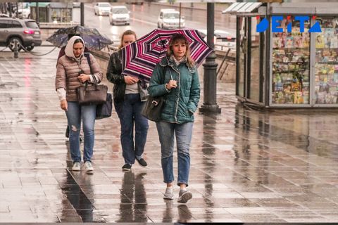Дожди и мокрый снег ожидаются в Приморье на этой неделе