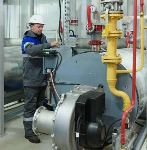 Новая газовая котельная запущена в селе Вольно-Надеждинское