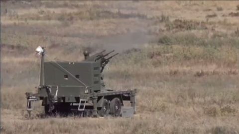 Минобороны РФ получило новые системы «Зубр» для противодействия дронам