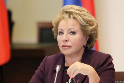 «Так дальше нельзя»: Матвиенко призвала спасти «Почту России»