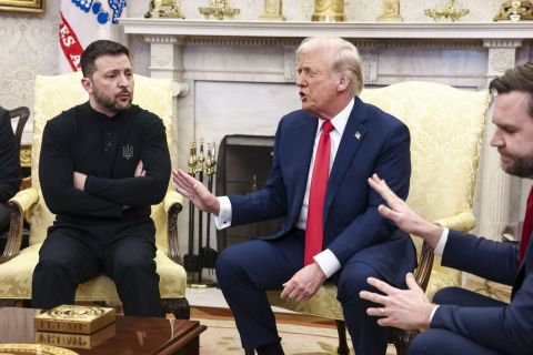 Трамп сорвался на Зеленского на фоне отказа Киева уходить из Донбасса