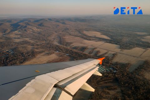 Самолет разбился в Приморье