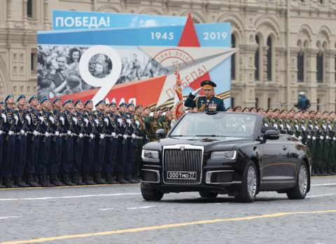 Парад Победы в Москве пройдет без военной техники