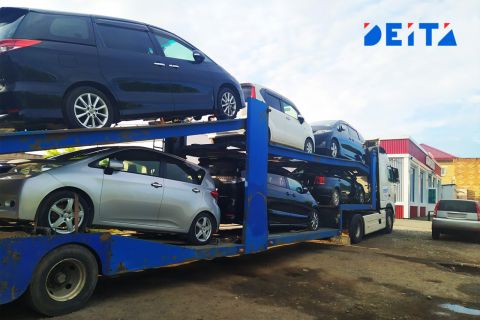 Дальневосточники скупают подержанные автомобили из Азии