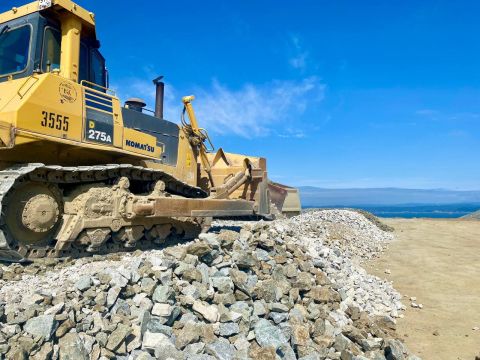 НЗМУ завершает инженерную подготовку основной площадки завода