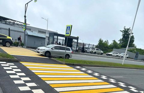 Безопасные пешеходные переходы обустроят ещё на 38 участках во Владивостоке