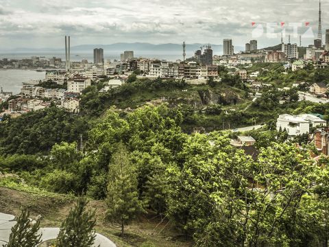 Взрывные работы проводятся в центре Владивостока ради строительства ЖК