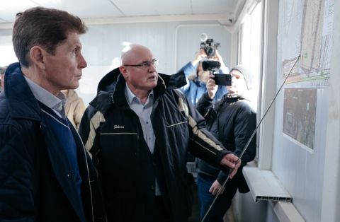 Строительство спортивно-стрелкового центра «Восток» началось в Приморье