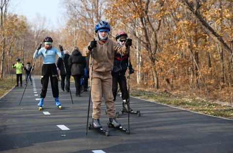 В Лесозаводске открыта лыже-роллерная трасса