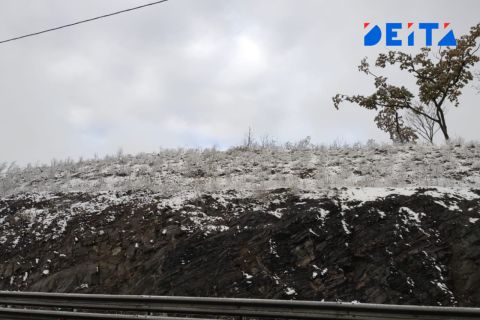 Мороз возвращается в Приморье