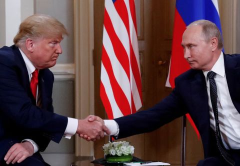 Трамп попросил Путина не бить по Киеву неделю из-за холодов