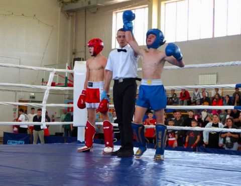 Приморские кикбоксеры завоевали медали на Первенстве России