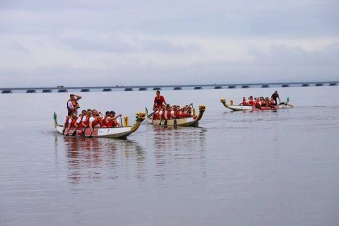 «Драконы» – вперёд! Подготовка к соревнованиям по гребле стартовала во Владивостоке