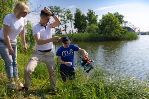 Озеро во Владивостоке очистили при помощи биологического препарата
