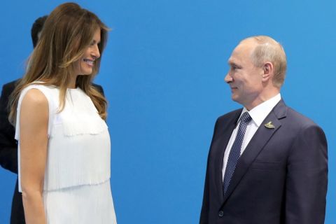 Он нравится Мелании: Трамп рассказал о роли Путина в своей семье