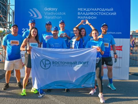 «Восточный Порт» посвятил сентябрь развитию регионального спорта