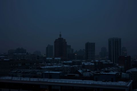 На Украине случился блэкаут