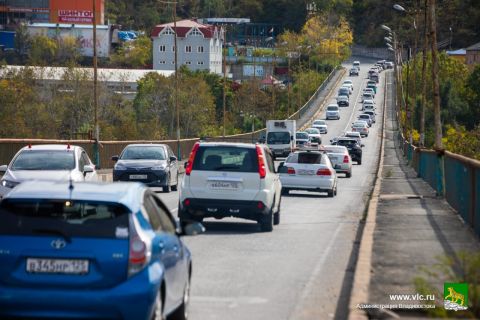 Подготовка к реконструкции Рудневского моста началась во Владивостоке