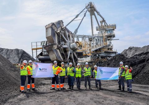 Первые соревнования среди операторов реклаймеров прошли в «Восточном Порту»